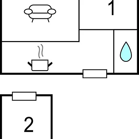 Apartment Residentie Aurore Ref, 208